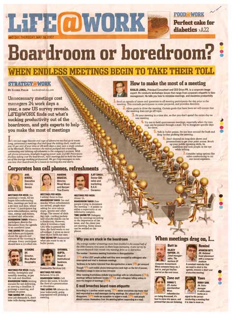 Boardroom or boredroom?